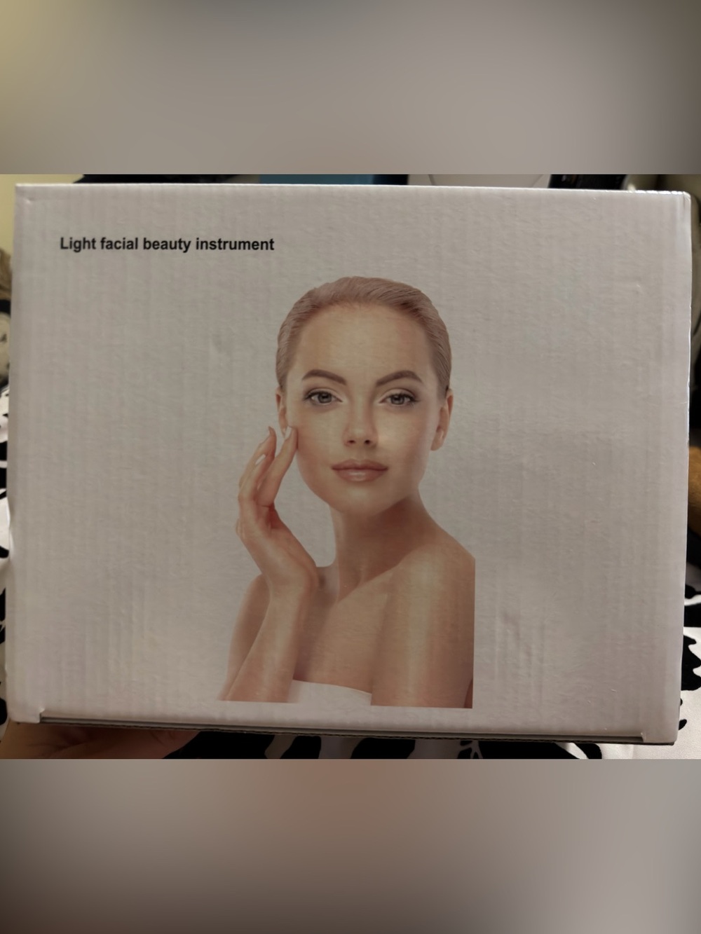 LED Light Facial Beauty Mask Multi-Color Face Care Mask